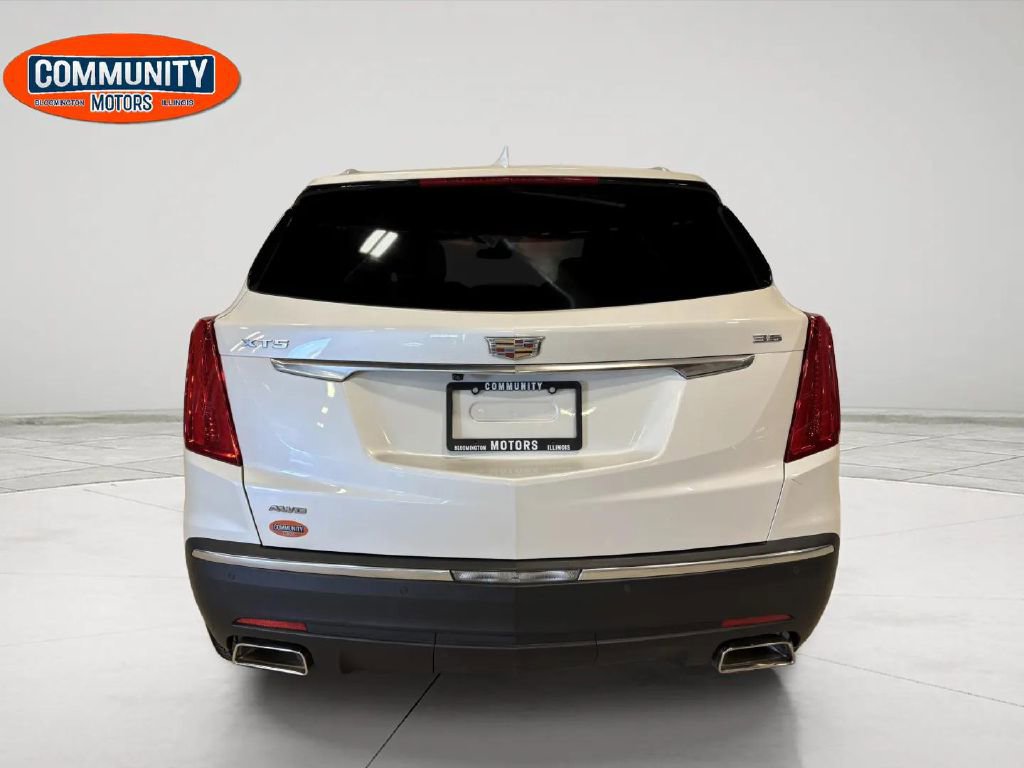 Used 2017 Cadillac XT5 Premium Luxury w/ LPO, Wheel Lock Package image 5