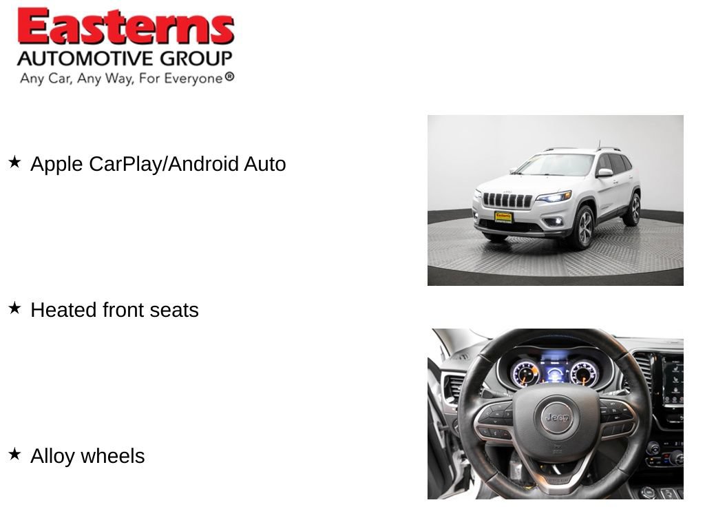 Used 2019 Jeep Cherokee Limited AWD/4WD image 11