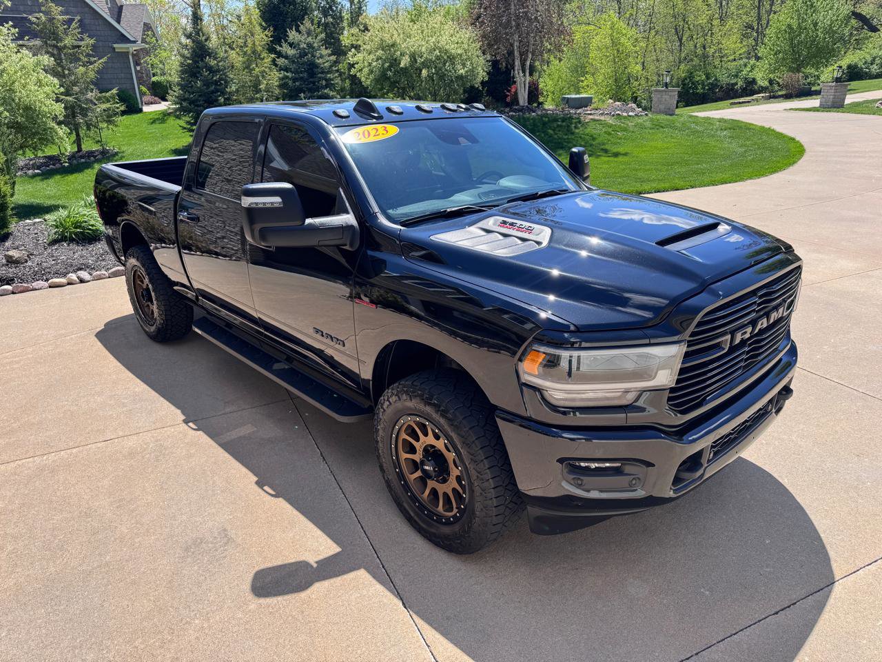 Used 2023 RAM 2500 Laramie AWD/4WD image 31