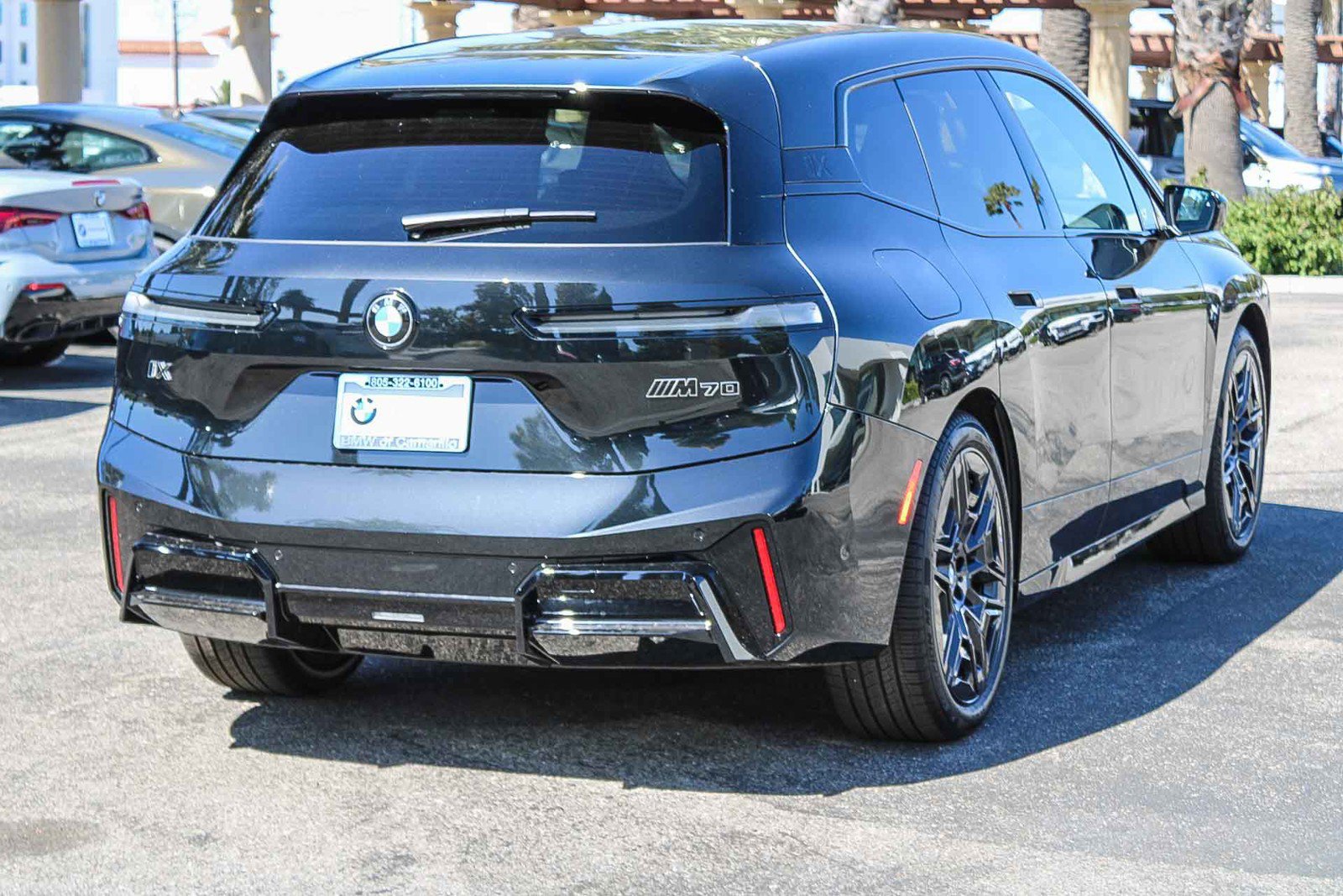 New 2026 BMW iX M70 image 6