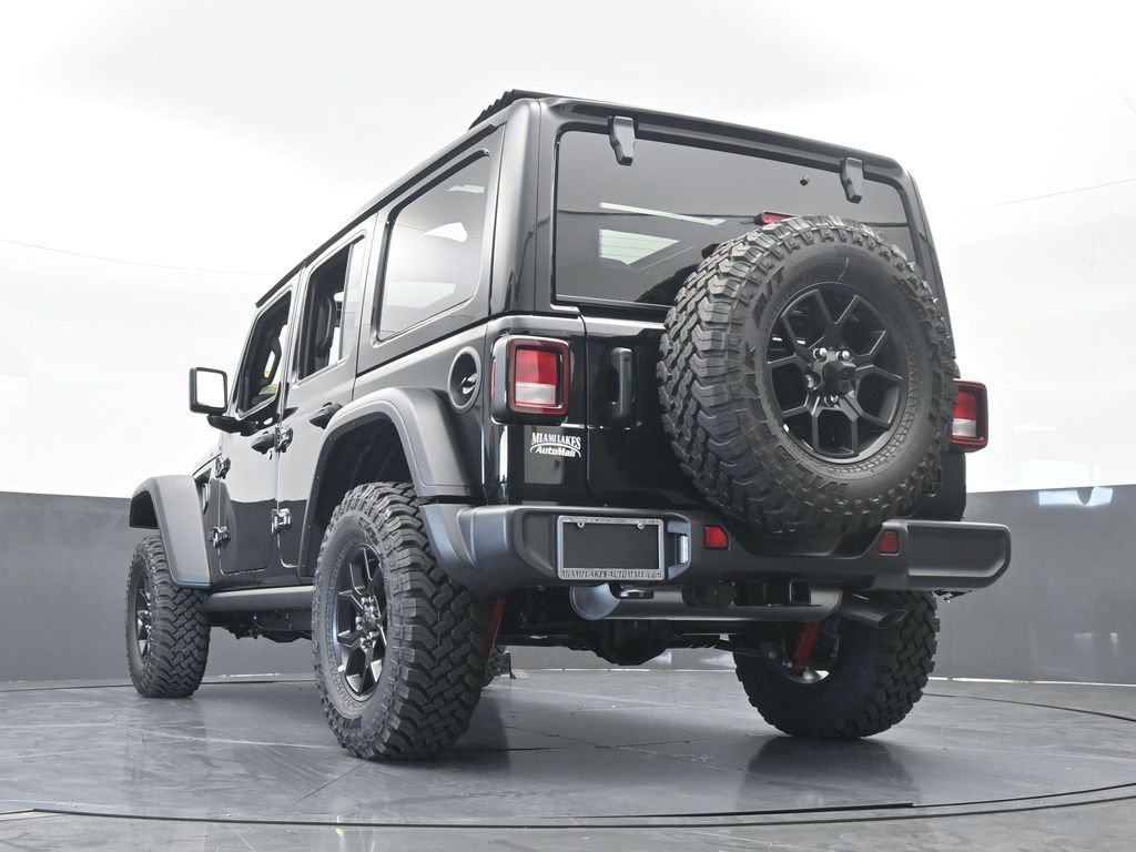 Used 2025 Jeep Wrangler Unlimited Sport AWD/4WD image 54