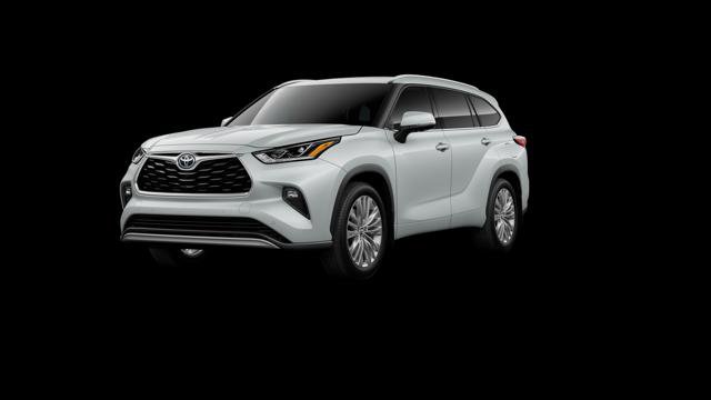 Certified 2025 Toyota Highlander Platinum