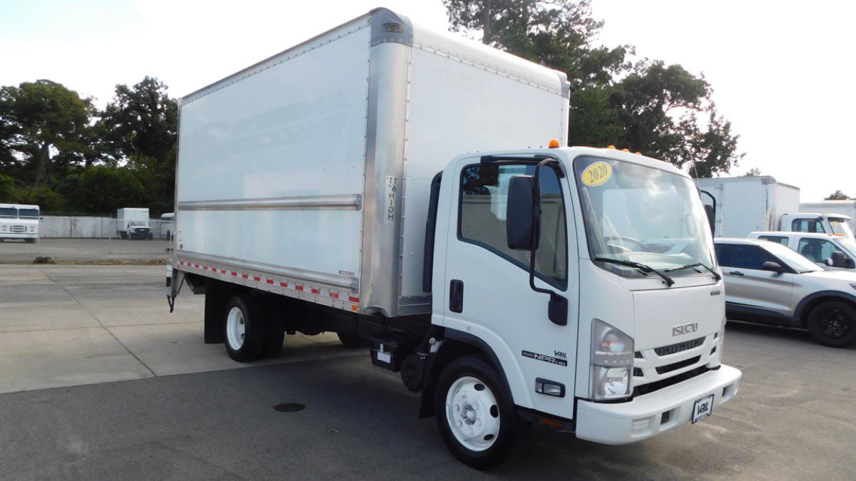 Used 2020 Isuzu NPR