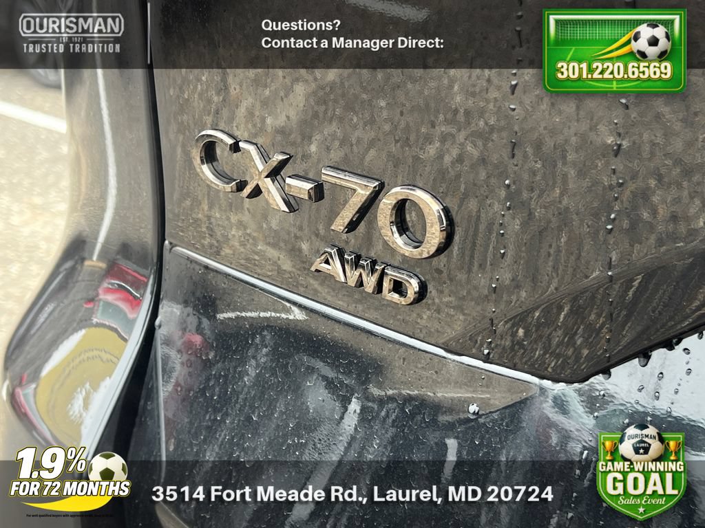 New 2026 MAZDA CX-70 3.3 Turbo S w/ Premium Package AWD/4WD image 25