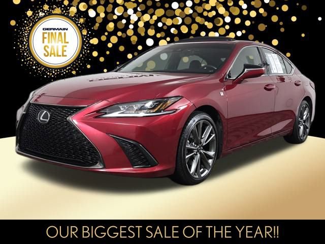 Certified 2019 Lexus ES 350 F Sport