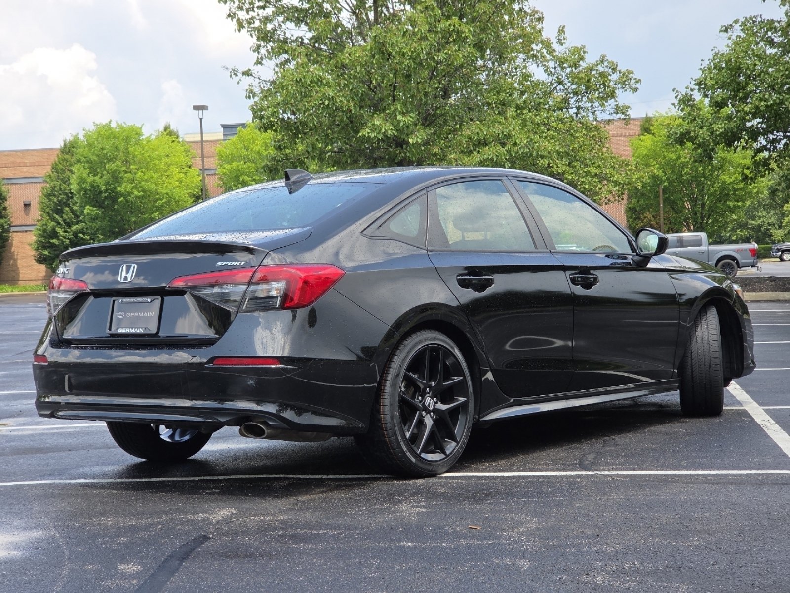 Certified 2024 Honda Civic Sport image 21