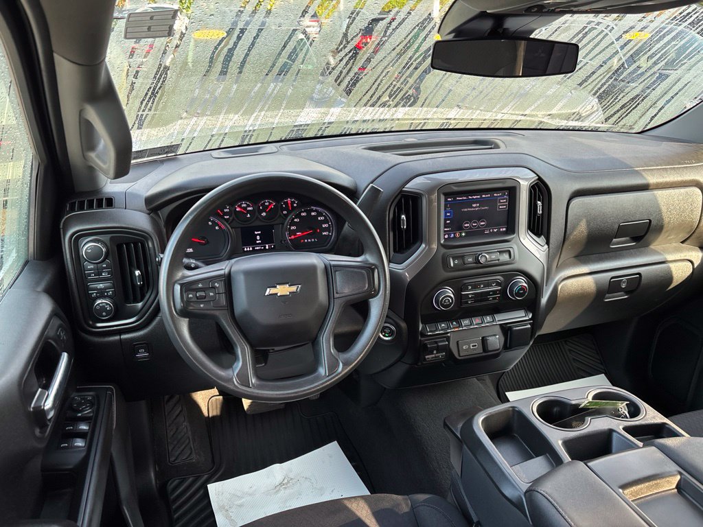 Certified 2024 Chevrolet Silverado 1500 Custom w/ Turbomax Blackout Package AWD/4WD image 12