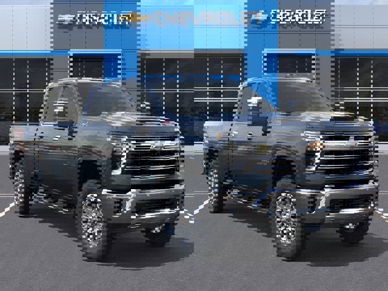 New 2026 Chevrolet Silverado 2500 LTZ w/ LTZ Plus Package image 7