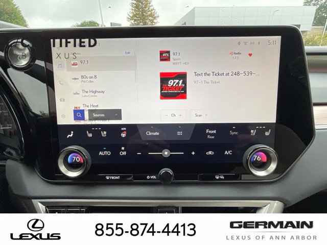 Certified 2026 Lexus RX 350 w/ Convenience Package AWD/4WD image 17