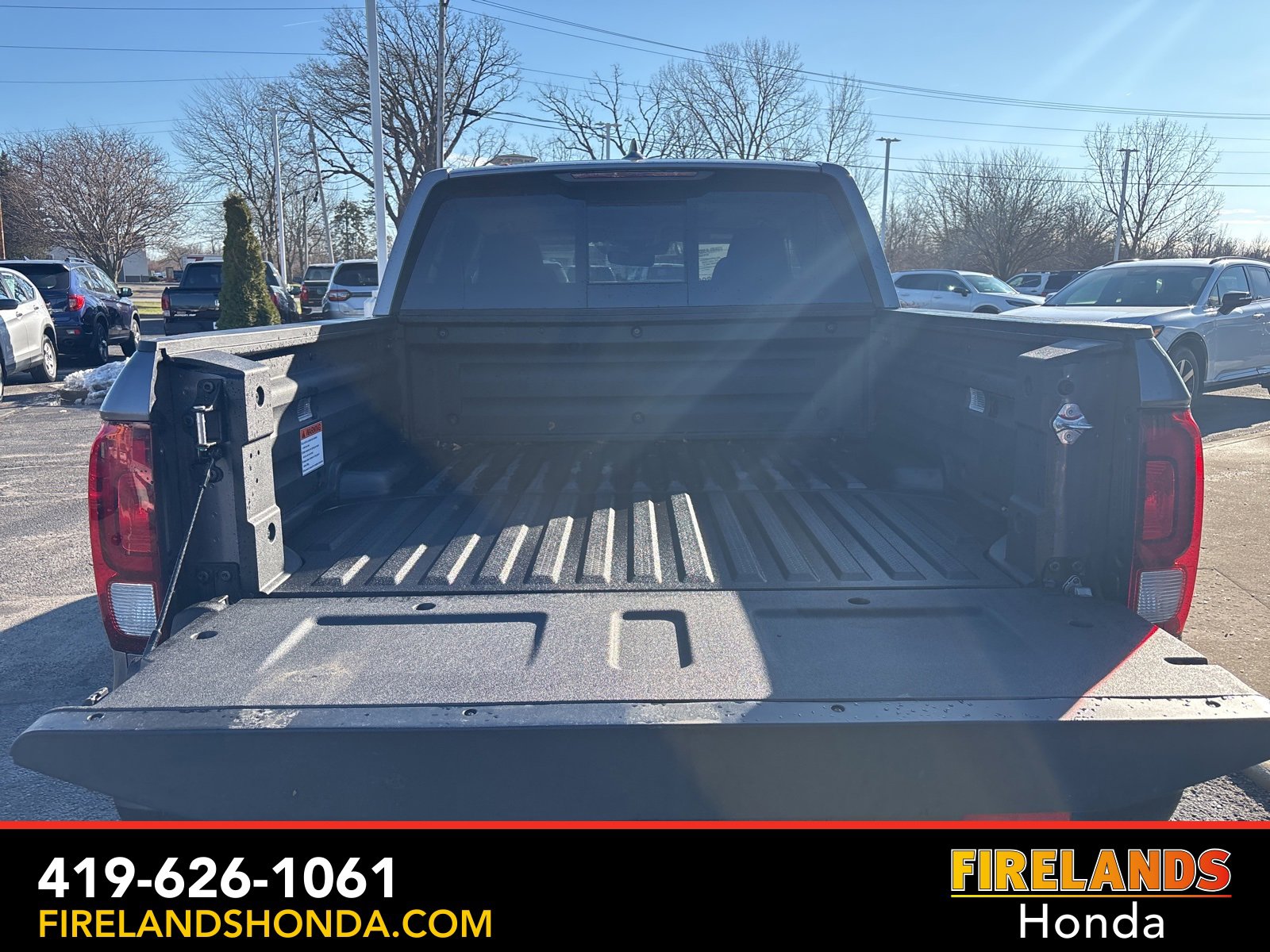 New 2026 Honda Ridgeline RTL image 27