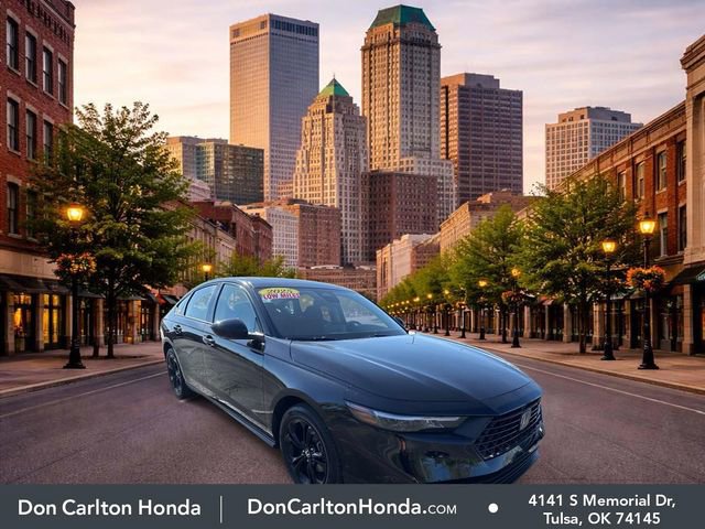 Used 2025 Honda Accord SE