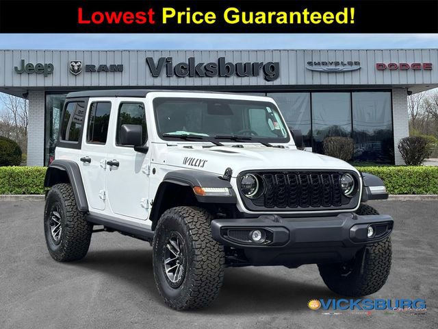 New 2026 Jeep Wrangler Unlimited Sport AWD/4WD image 1