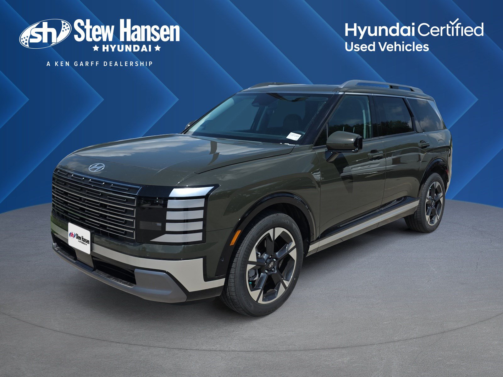 Certified 2026 Hyundai Palisade Limited