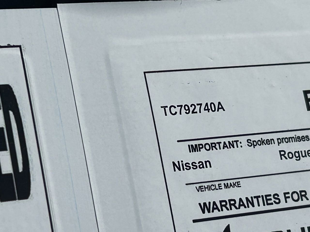 Certified 2019 Nissan Rogue SV image 37