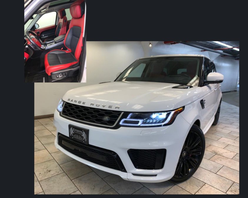 Used 2019 Land Rover Range Rover Sport Autobiography