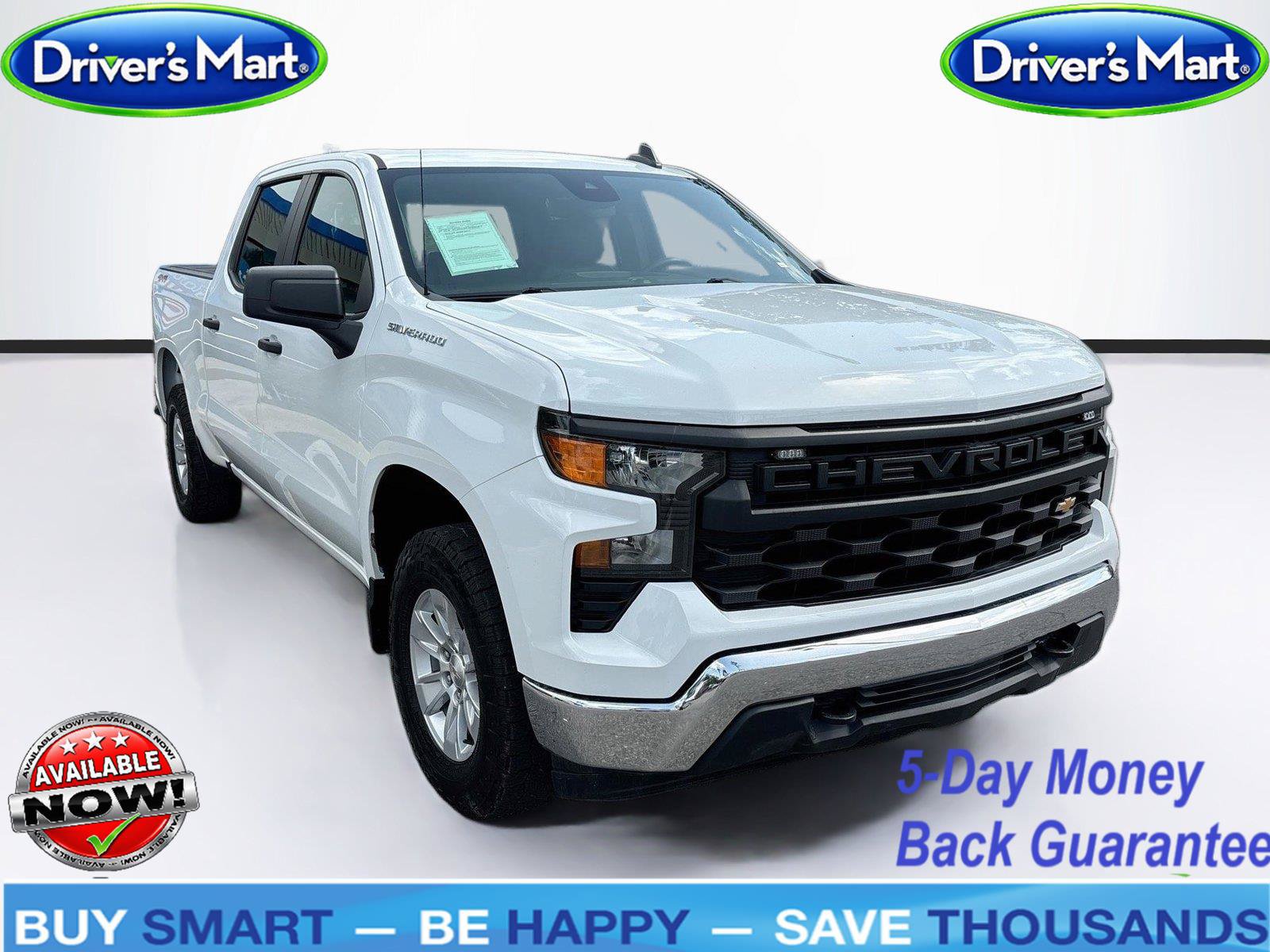 Used 2023 Chevrolet Silverado 1500 W/T w/ Trailering Package AWD/4WD image 1