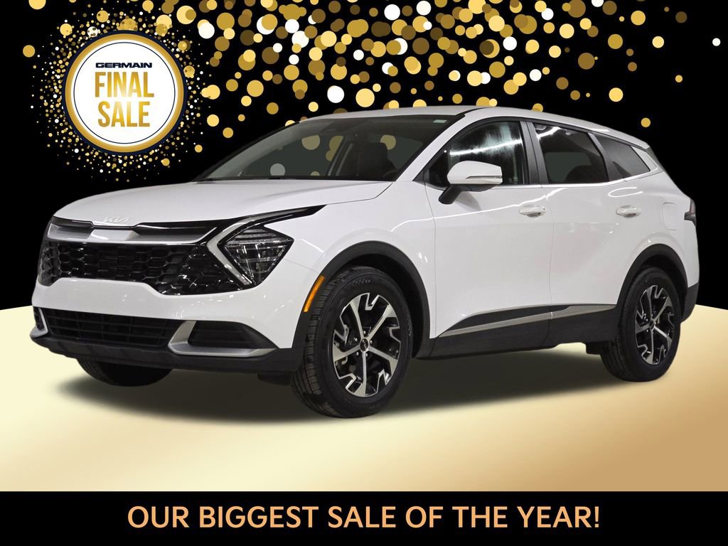 Certified 2025 Kia Sportage EX