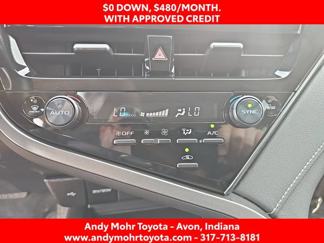 Used 2024 Toyota Camry SE w/ Protection Package (Q2) (TMS) FWD image 23