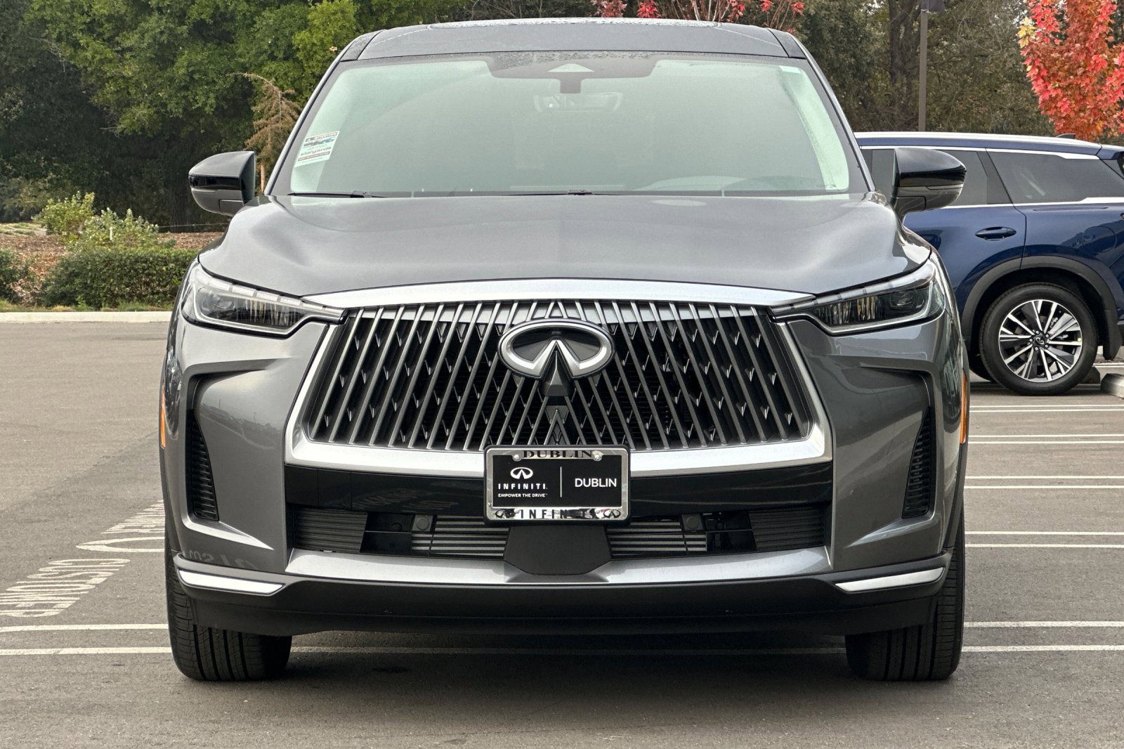 New 2026 INFINITI QX60 Pure w/ Cargo Package image 8