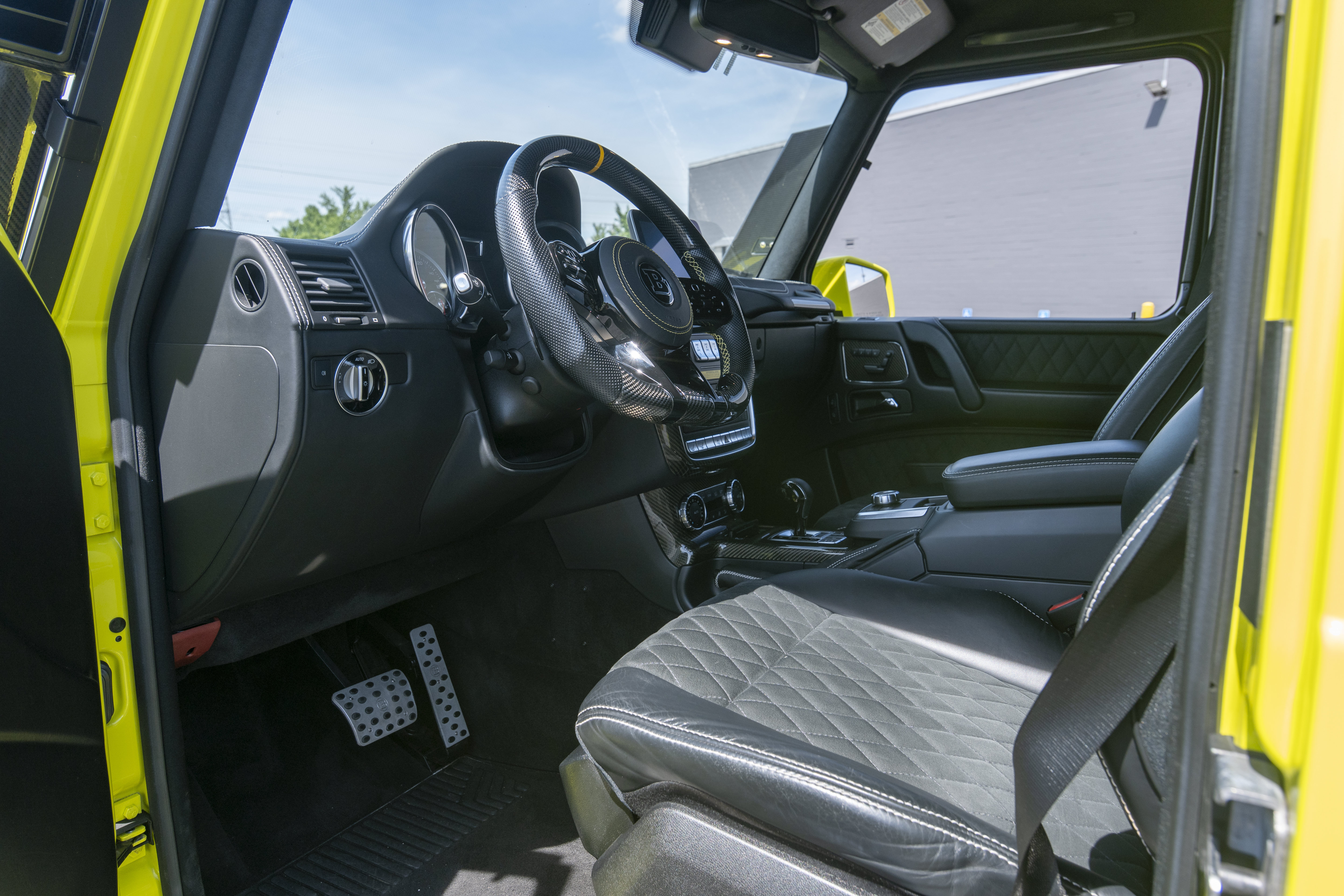Used 2017 Mercedes-Benz G 550 Squared image 2