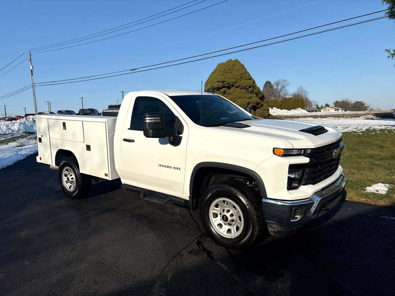 Used 2025 Chevrolet Silverado 3500 W/T w/ WT Convenience Package image 4