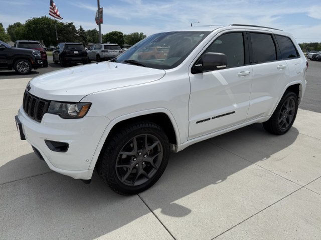 Used 2021 Jeep Grand Cherokee Limited w/ Quick Order Package 28K 80th AWD/4WD image 5