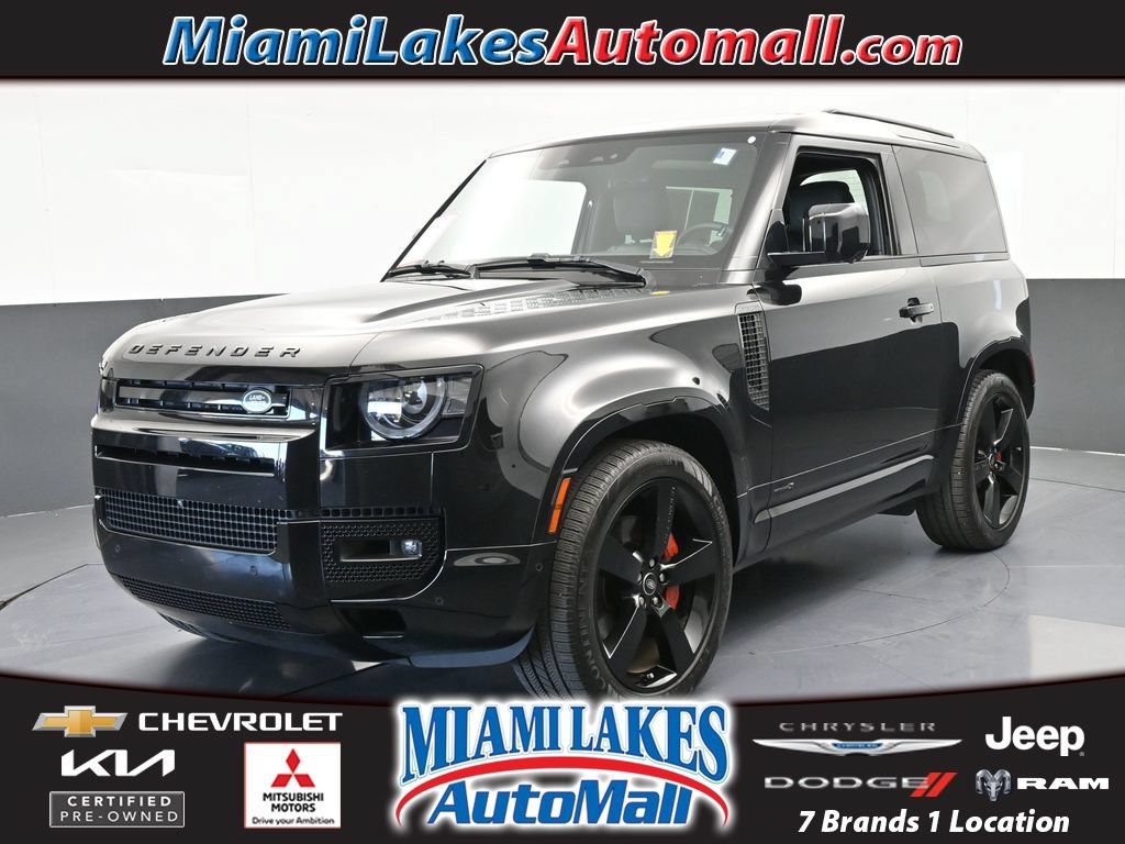 Used 2023 Land Rover Defender 90 X AWD/4WD 360° Tour