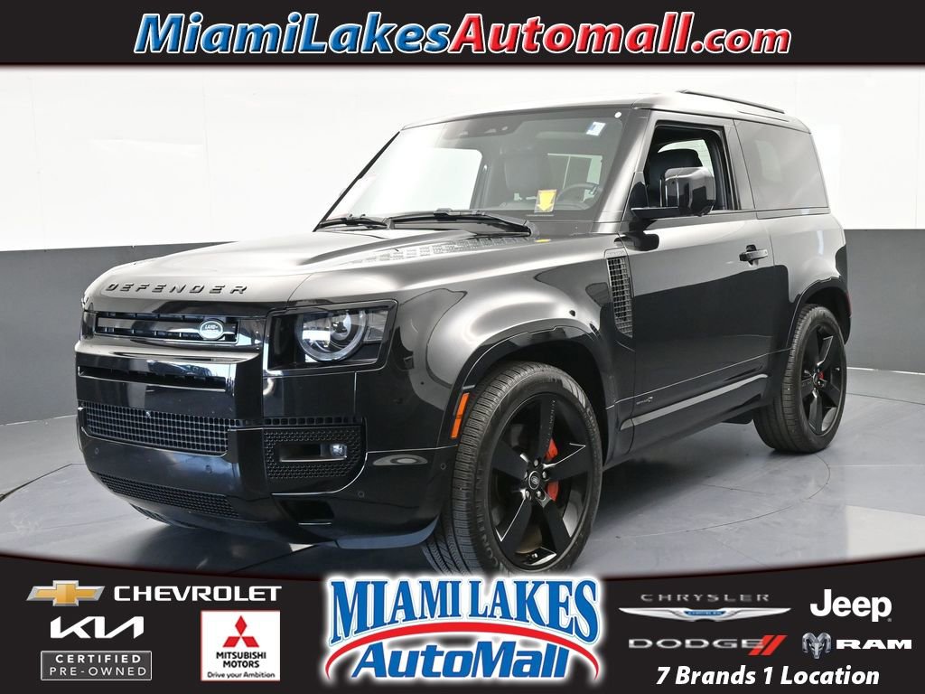 Used 2023 Land Rover Defender 90 X