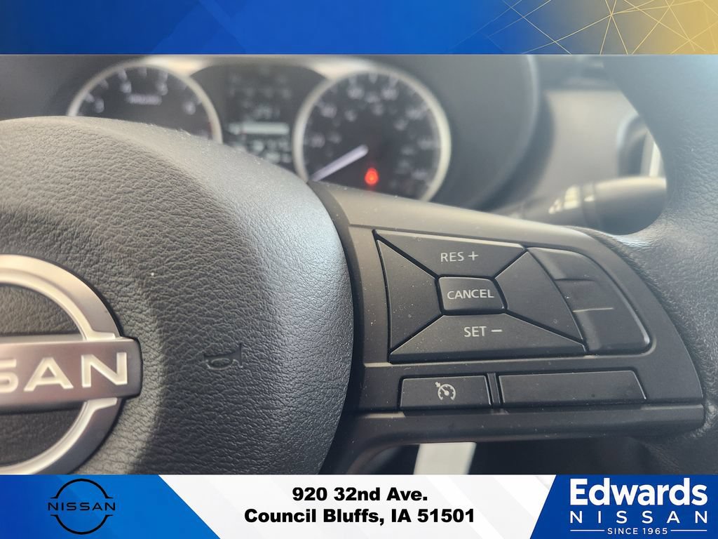 New 2025 Nissan Versa S w/ Trunk Package FWD image 23