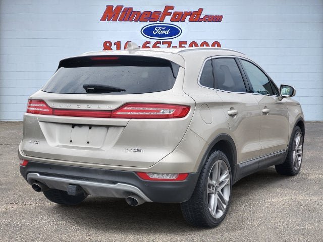 Used 2015 Lincoln MKC AWD w/ Equipment Group 102A Reserve image 3