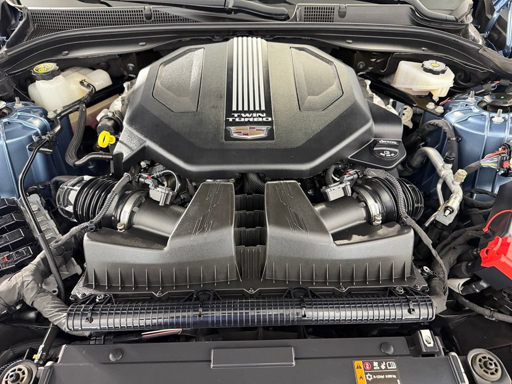 Used 2023 Cadillac CT5 V w/ Premium Package RWD image 35
