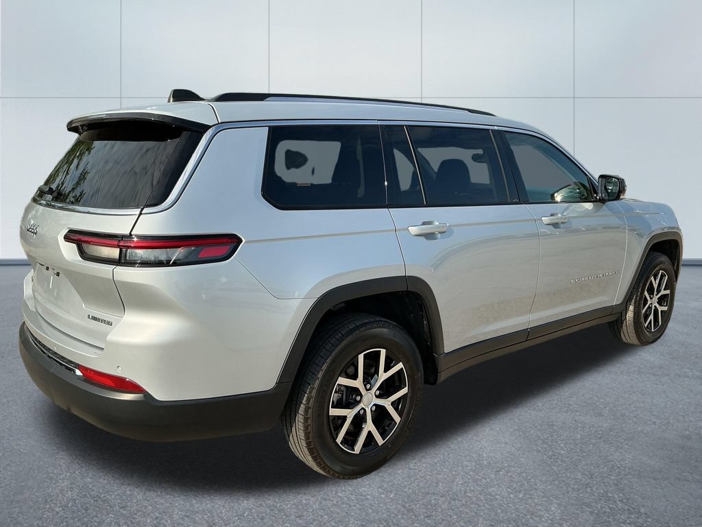 Certified 2023 Jeep Grand Cherokee L Limited AWD/4WD image 6