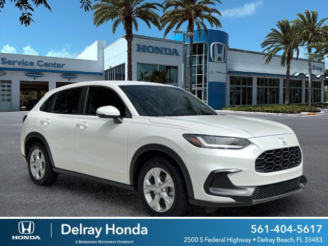 Used 2025 Honda HR-V LX image 1