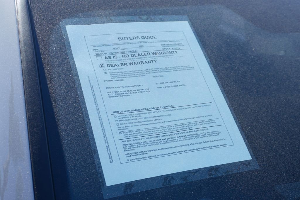 Used 2023 BMW M340i w/ Shadowloine Package image 54