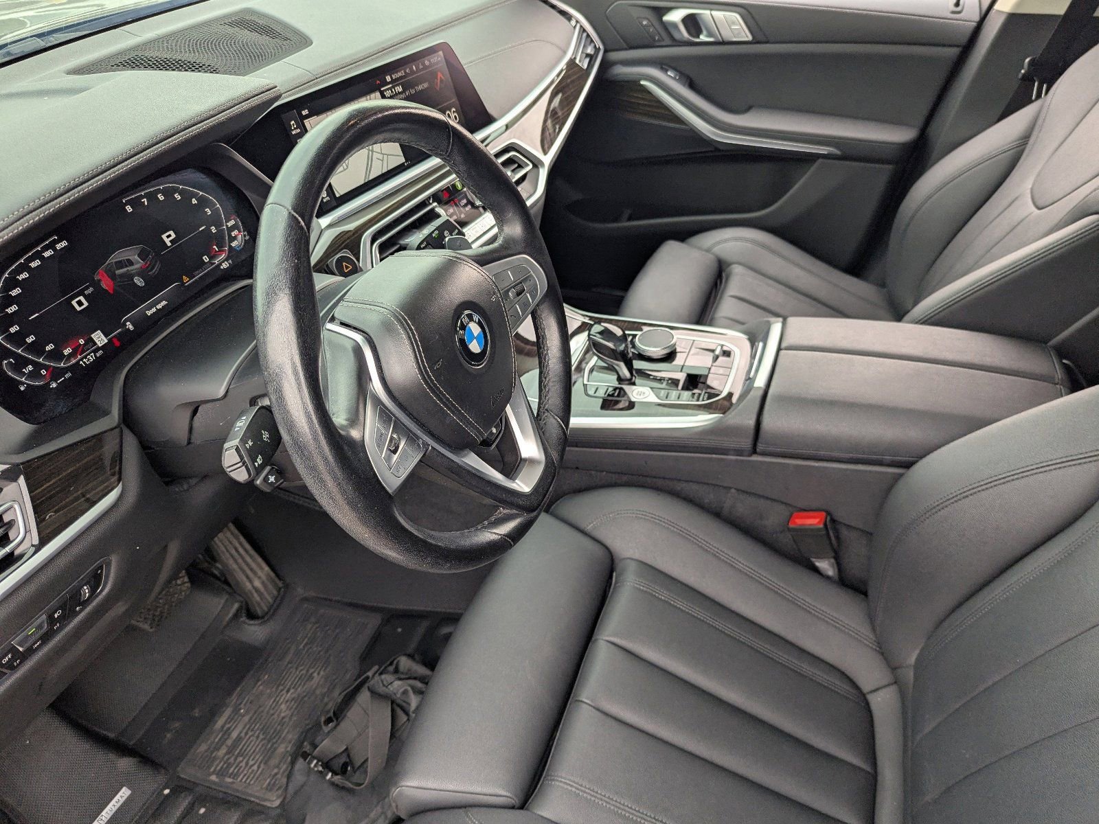 Used 2021 BMW X7 xDrive40i w/ Parking Assistance Package AWD/4WD image 9