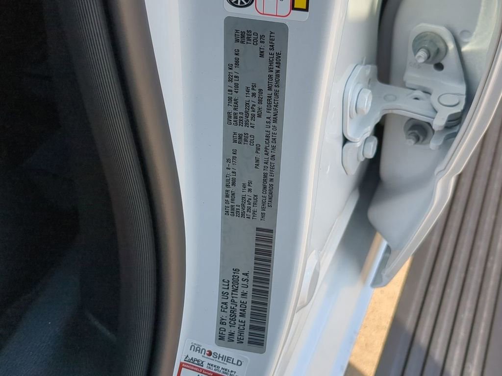 New 2026 RAM 1500 Laramie w/ Night Edition image 34