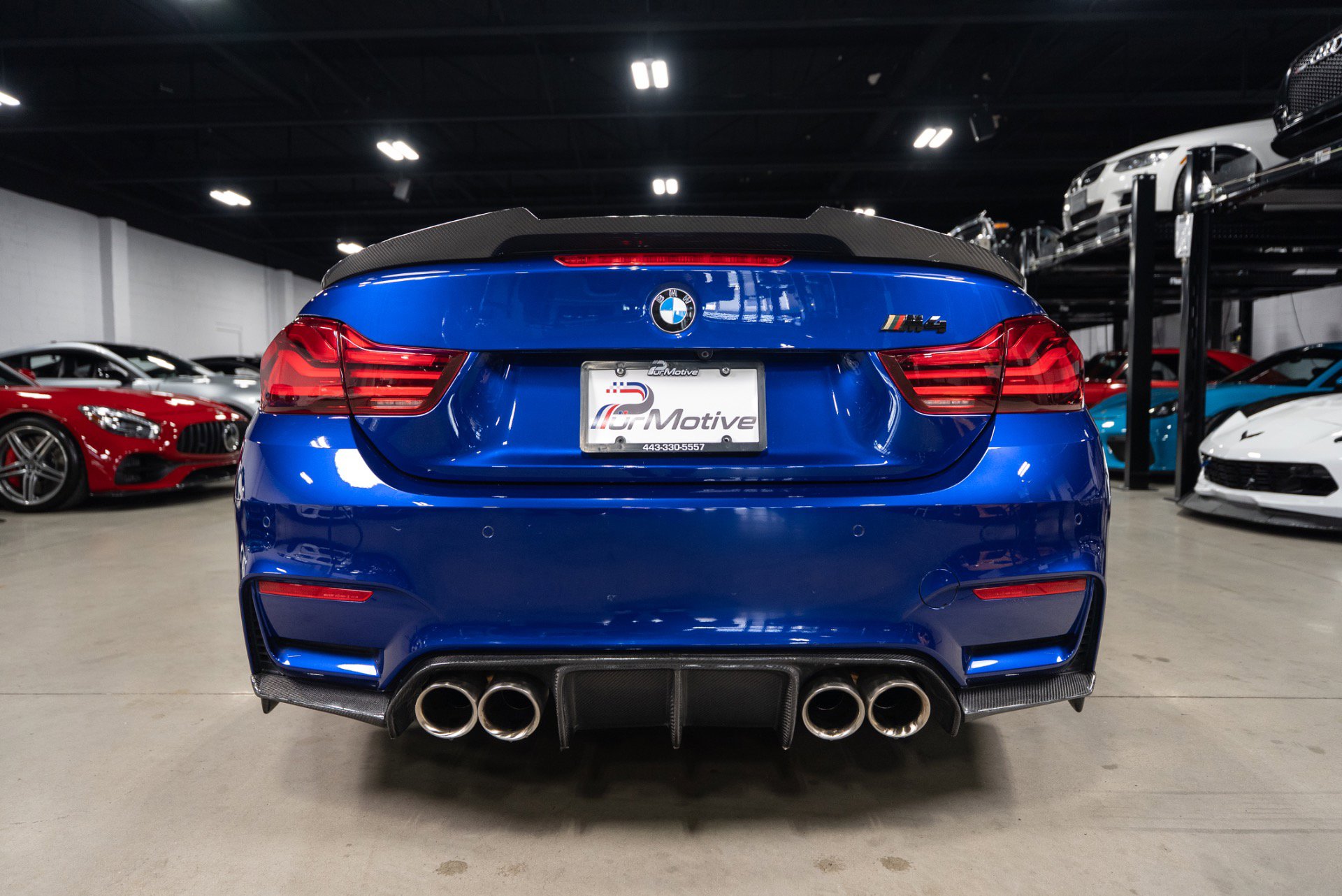 Used 2020 BMW M4 Convertible w/ Executive Package image 33