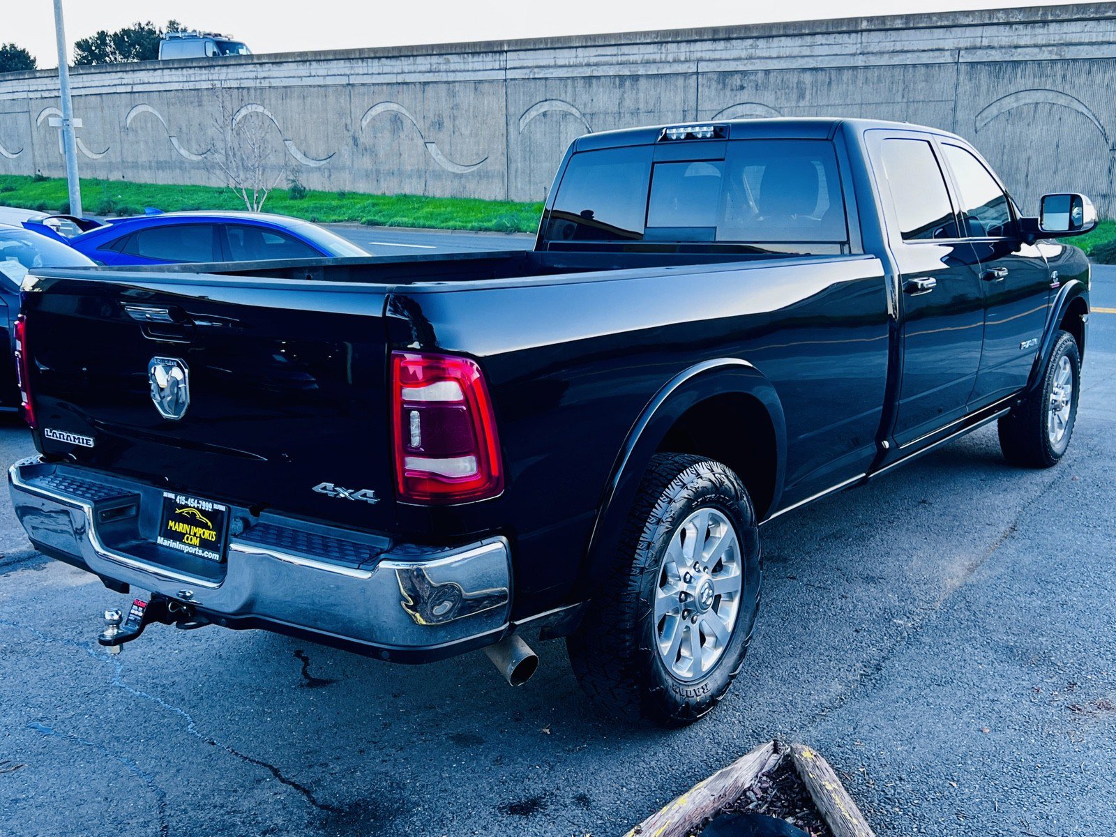 Used 2020 RAM 3500 Laramie image 6