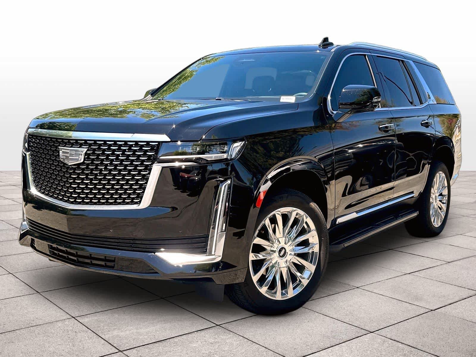 Used 2024 Cadillac Escalade Premium Luxury w/ LPO, Floor Liner Package AWD/4WD image 1