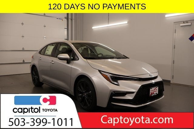 New 2026 Toyota Corolla SE