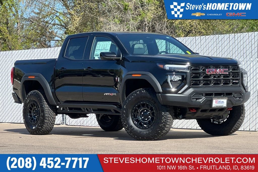 New 2026 GMC Canyon AT4X w/ AT4X AEV Edition AWD/4WD image 1