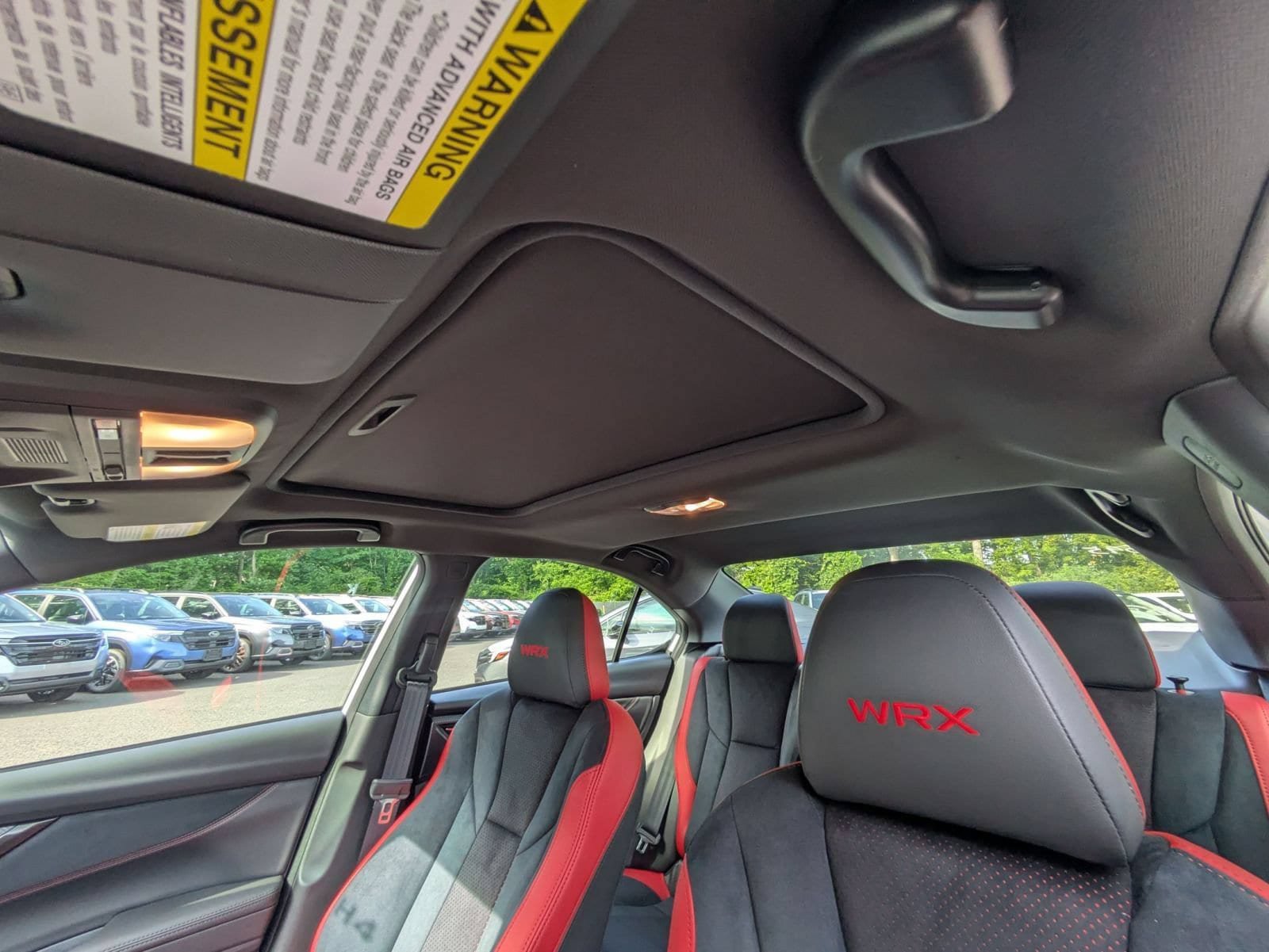 New 2026 Subaru WRX Limited AWD/4WD image 8