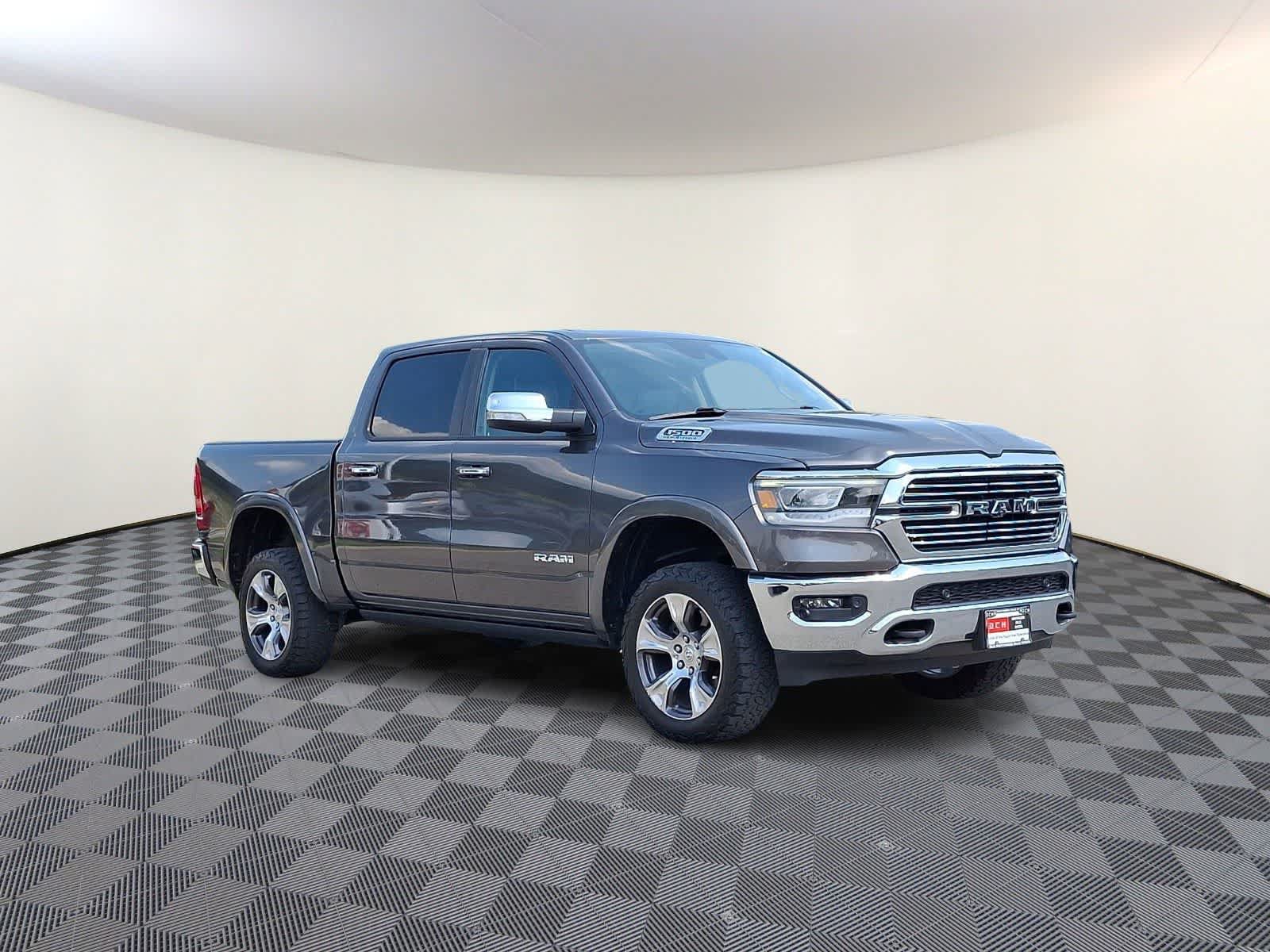 Used 2021 RAM 1500 Laramie AWD/4WD image 4