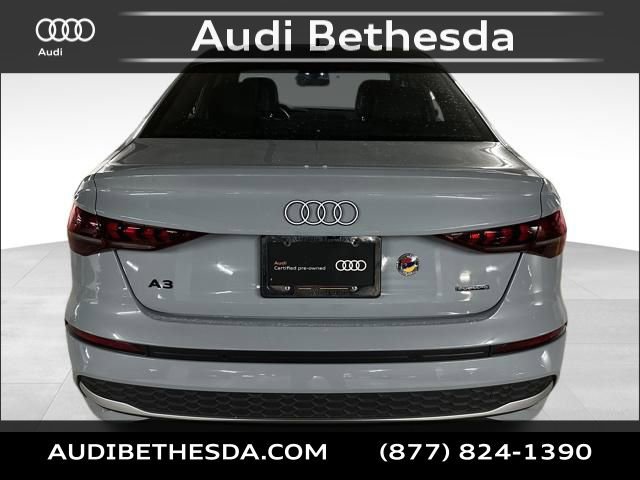 Certified 2025 Audi A3 2.0T Premium w/ Convenience Package image 6