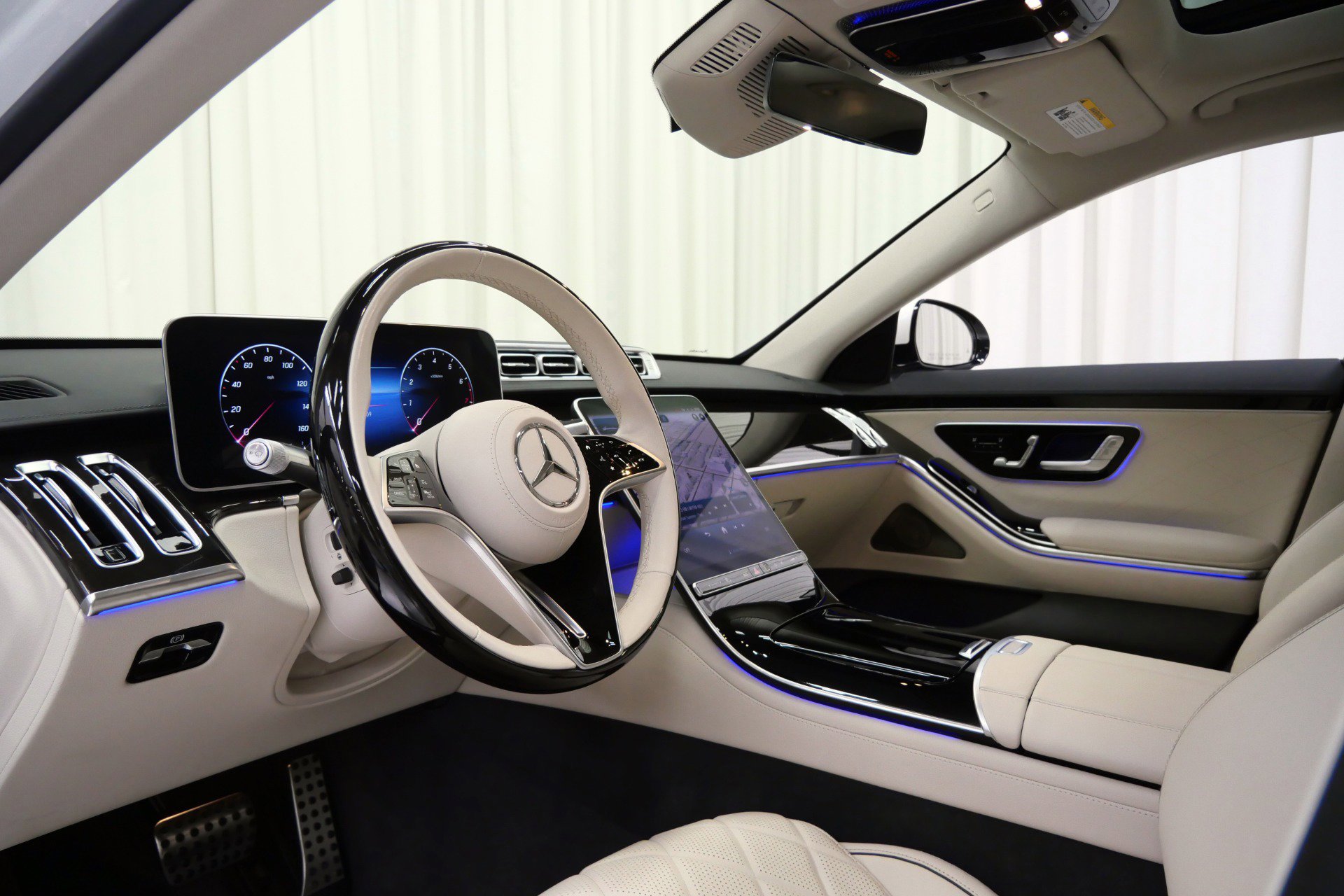 Used 2021 Mercedes-Benz S 580 4MATIC Sedan image 39