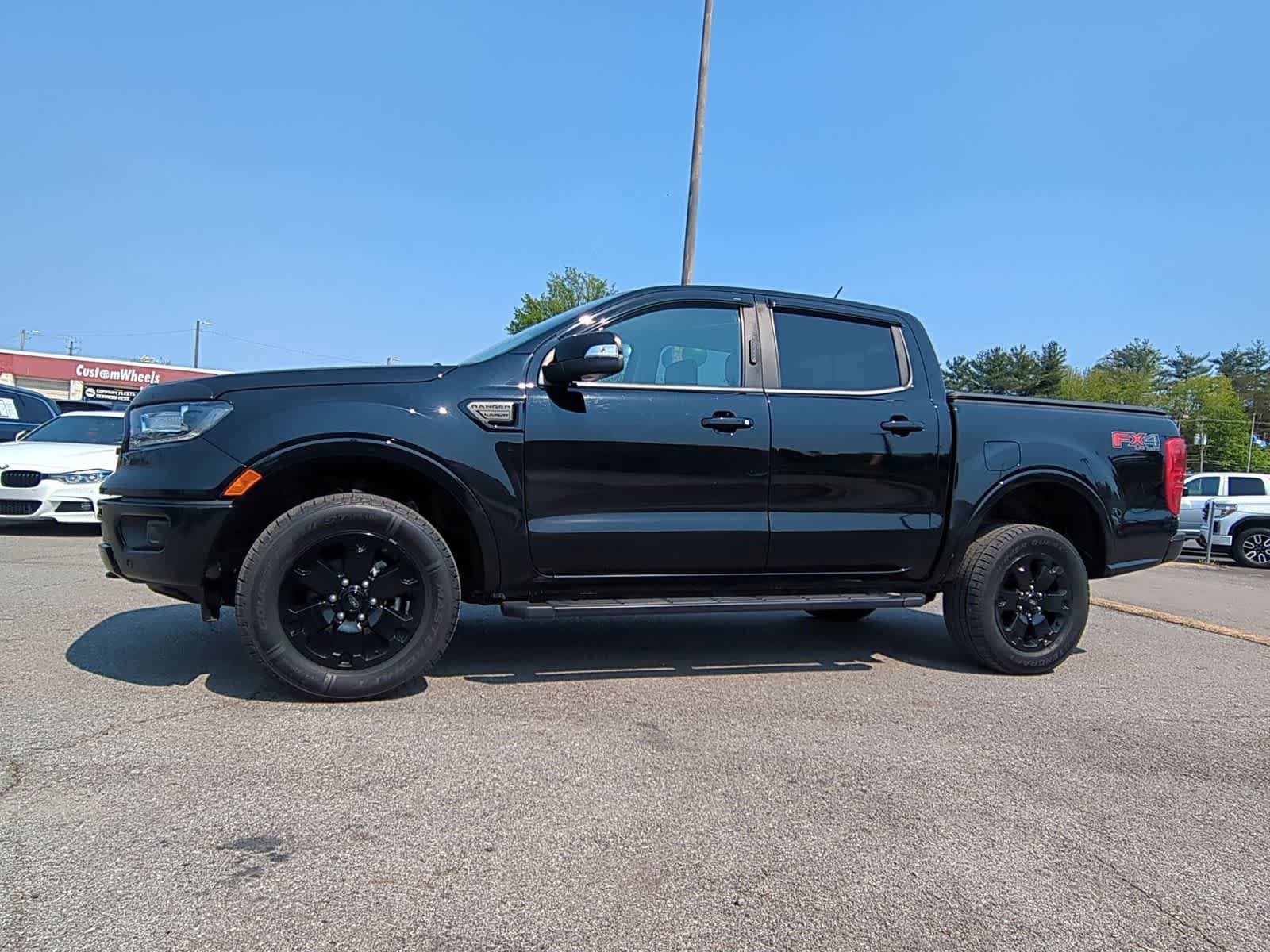 Used 2020 Ford Ranger Lariat w/ Equipment Group 501A Mid AWD/4WD image 5