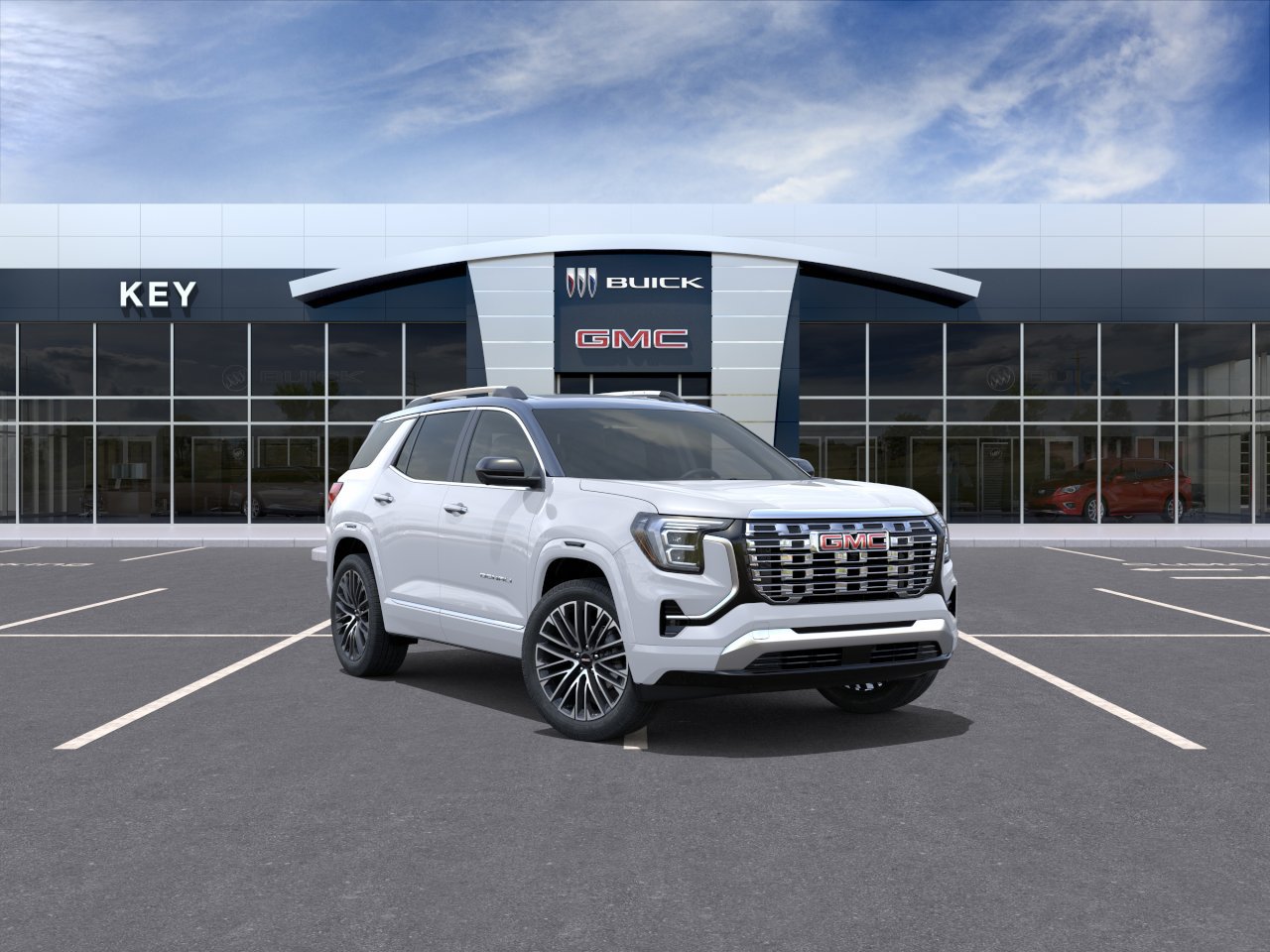 New 2026 GMC Terrain Denali AWD/4WD image 25
