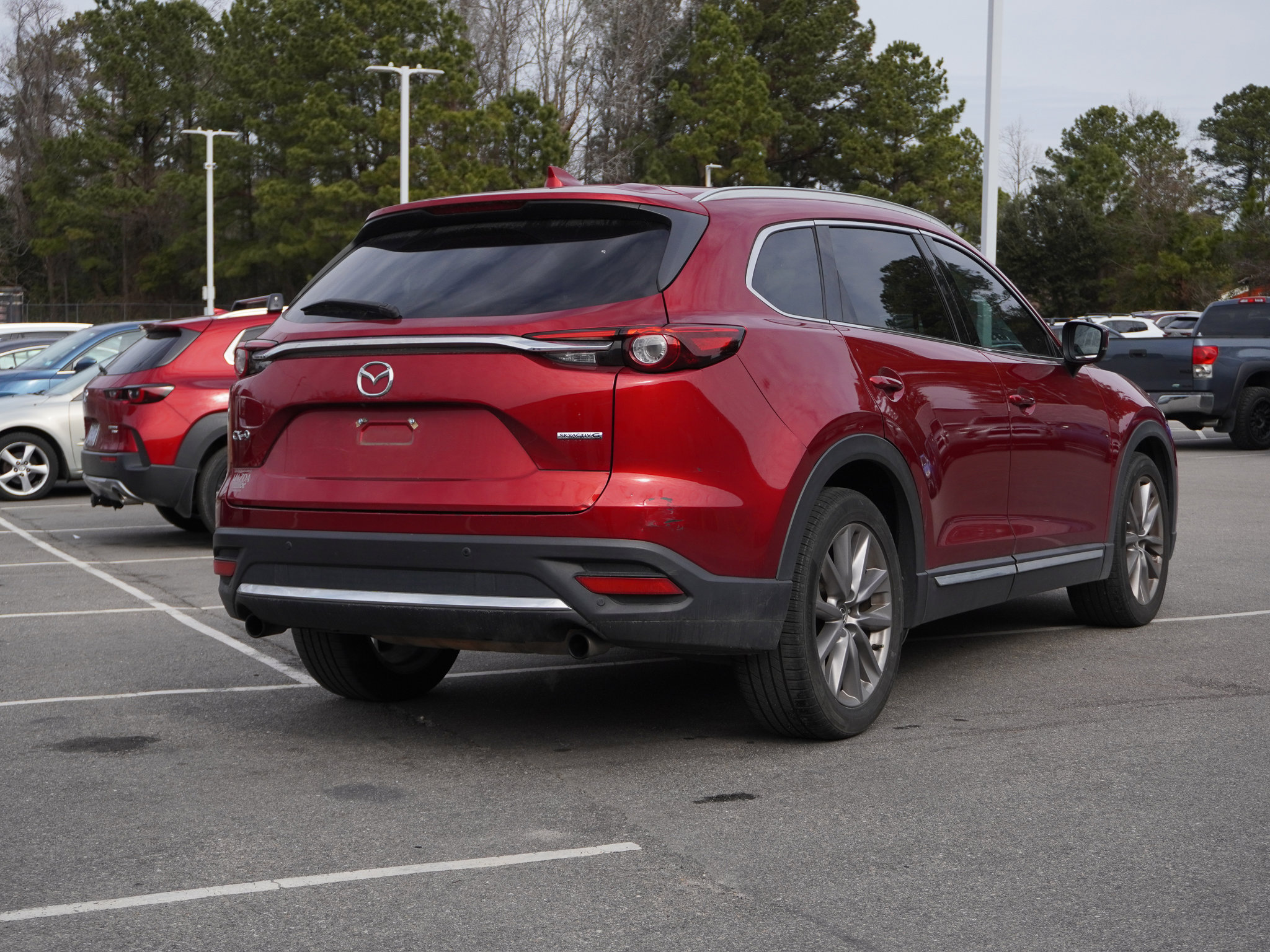 Used 2021 MAZDA CX-9 Grand Touring image 10