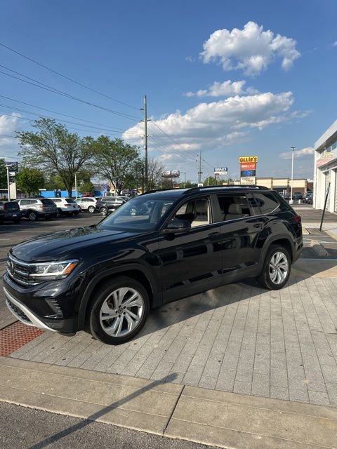 Used 2022 Volkswagen Atlas SE AWD/4WD image 15