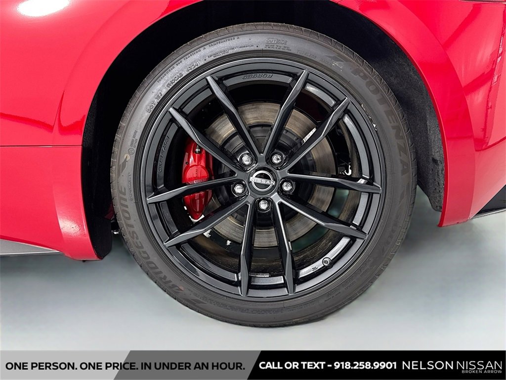 New 2025 Nissan Z Performance w/ Floor Mat Package image 29